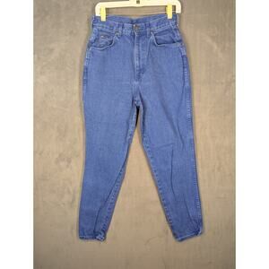 Vintage Chic Jeans Womens 12 Blue Denim Vintage Mom